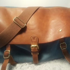 House Of Flynn Blue Wandering Gypsy Tote